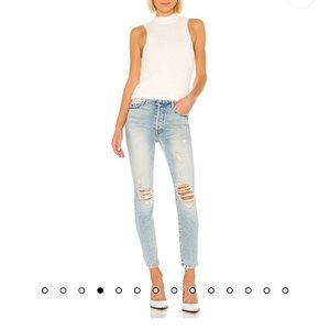 MOTHER The Super Stunner Ankle in Say Amen, Again